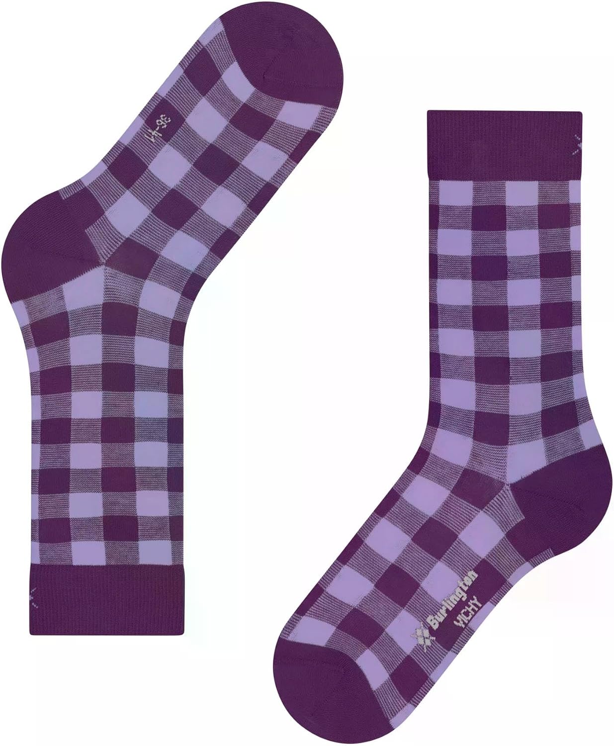 Burlington Women's Vichy Socks Cotton Breathable – Bild 7