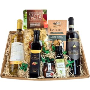 Präsent 'Genusskorb' Gift Basket Vegan Barrique Gift Service Germany Pack of 1