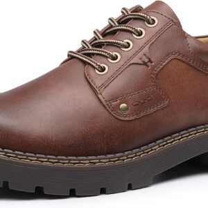 Bruno Marc Men’s Lace-Up Shoes