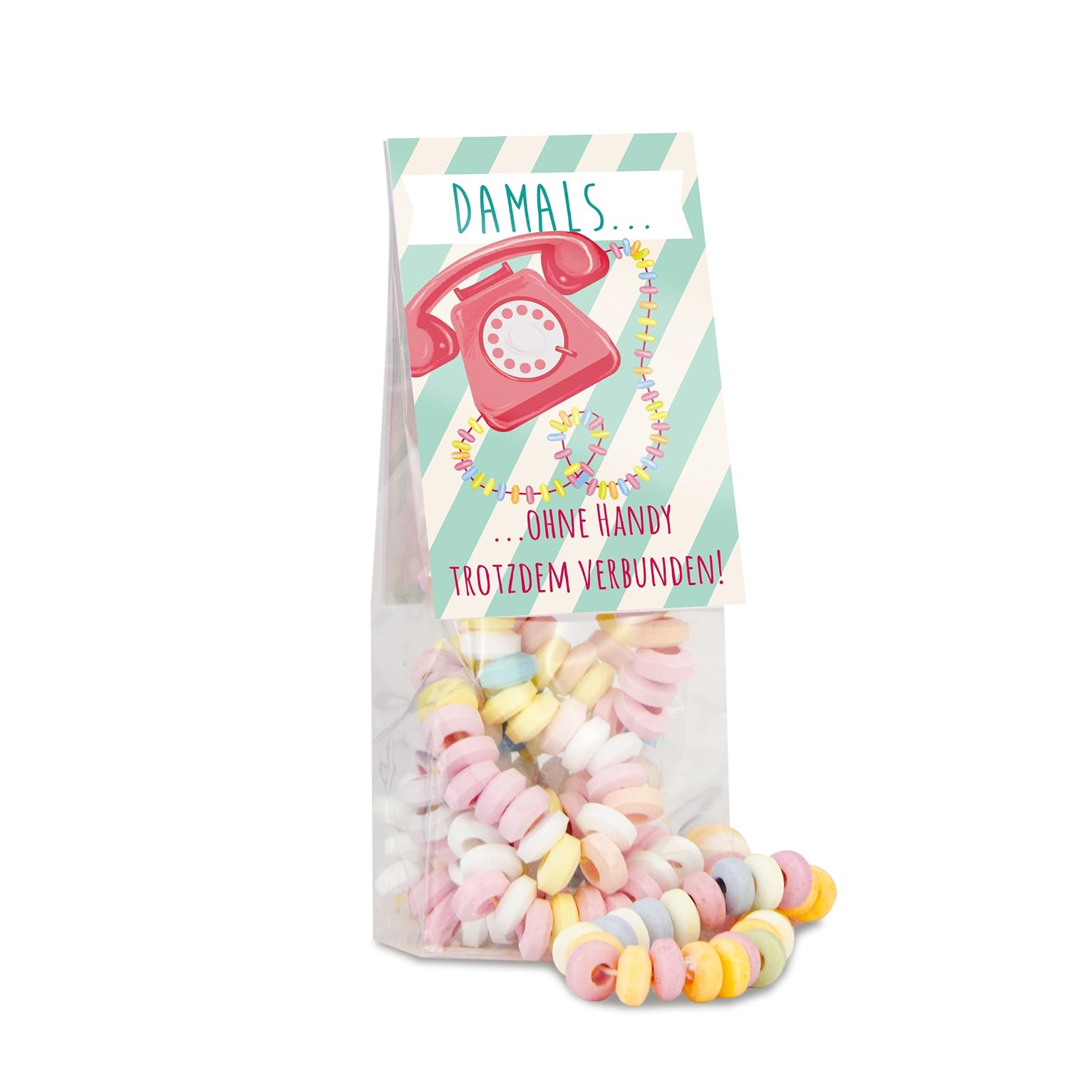 Retro box, great candy mix from your childhood, 94 g sweet joy in a high-quality box, childhood magic and retro classic combined – Bild 2