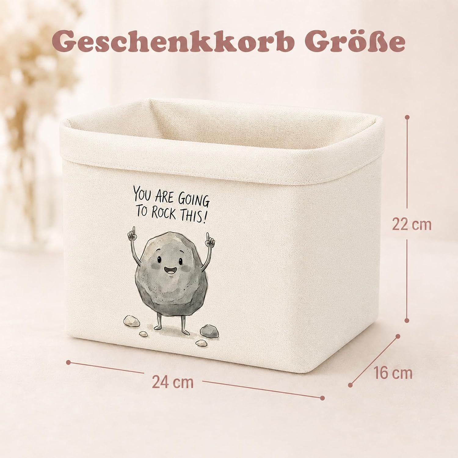 Get Well Gifts Krob, Get Well Gifts Woman Gift Bag with Stone Pattern, Get Well Soon Gift for Women, Cheer Gifts Illness for Friends, Colleagues and Family – Bild 7
