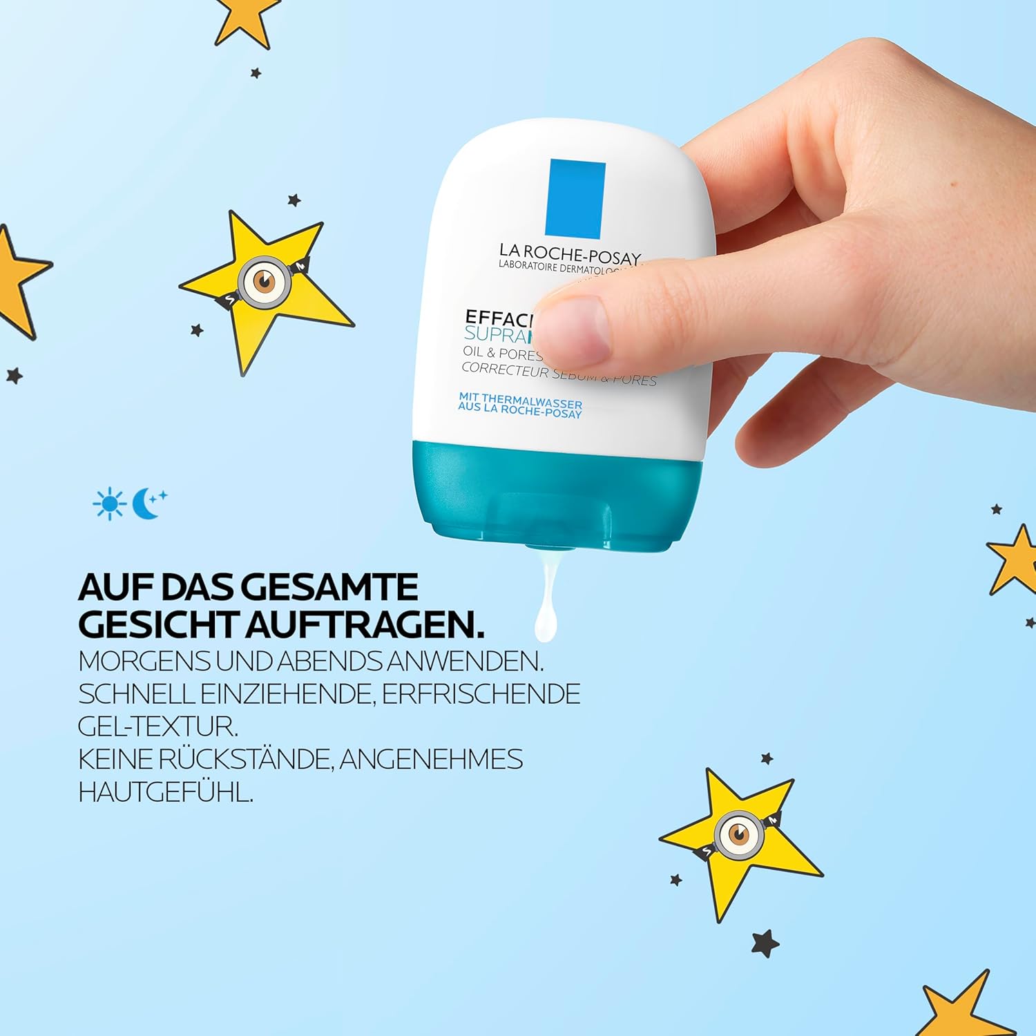 La Roche-Posay Effaclar Supramolecular Mattifying Facial Care 40 ml – Bild 7