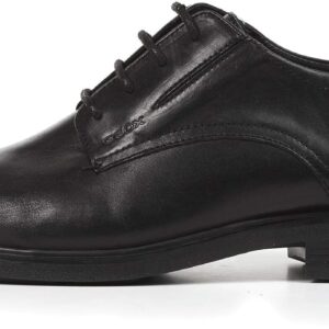 Geox Men's Jr Federico Derby, black