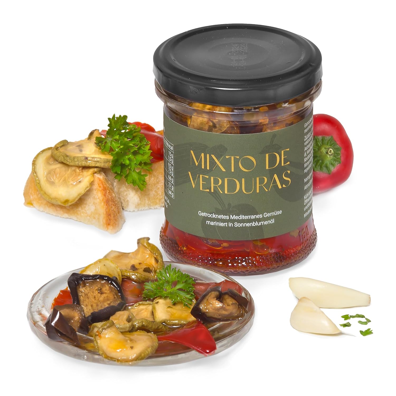 Antipasti Gift Box, Vegan Mediterranean Gift Set by GESCHENKVOLL – Bild 9