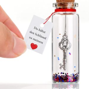 VELENTI Love Gifts for Him – I Love You Romantic Gift for Wife and Man – Valentine’s Day Gift Decorative Items Decorative Baubles Anniversary Gift