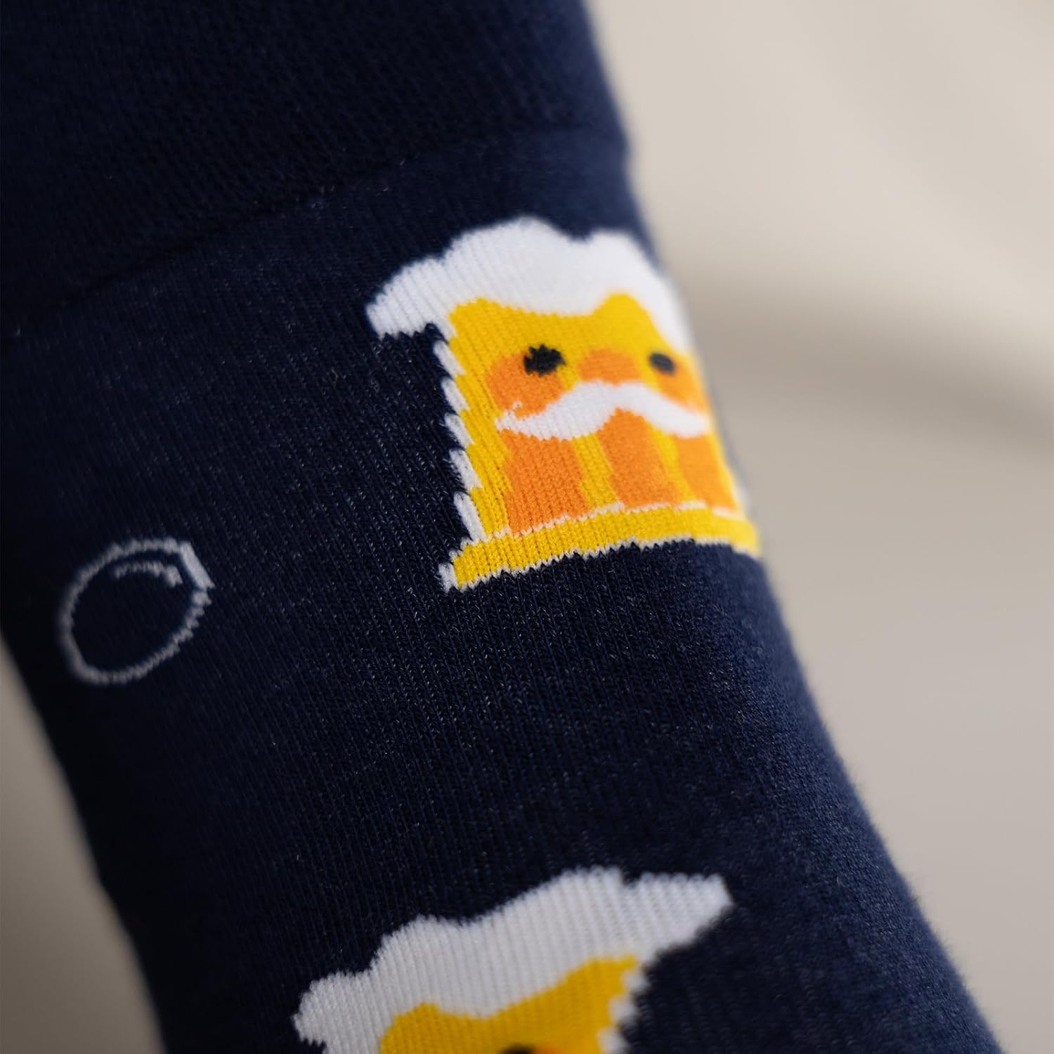 soxo Tin Socks Men's Beer Gifts For Men Funny Sock Gift Summer Socks Men 40-45 – Bild 8