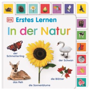 Erstes Lernen. In der Natur: Pappbilderbuch mit Griff-Register und über 180 Fotos ab 1 Jahr