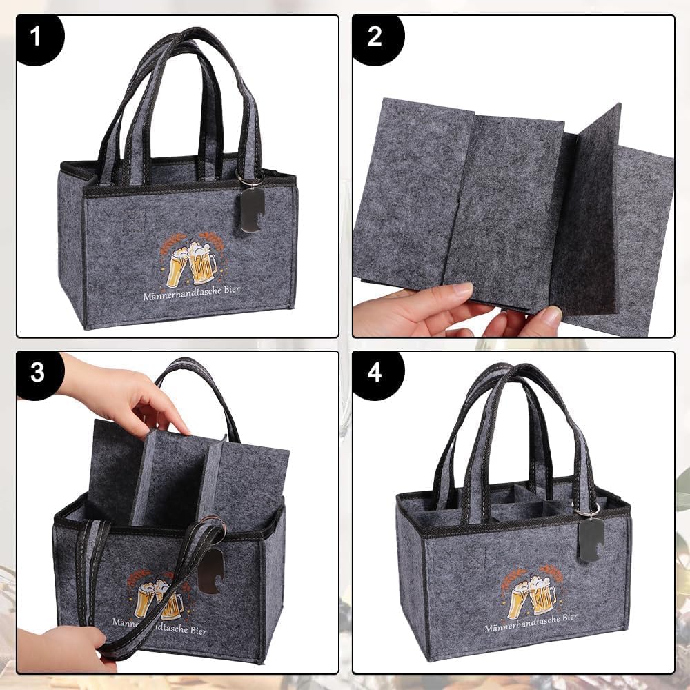 Personalised Gifts Men's Handbag, Birthday Gift for Men – Bild 4