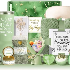 Gifts for Women, Birthday Gift for Women, Relaxing Spa Gift Basket Care Package, Gift Set for Best Friends Female Sister Mother Wife Your Girlfriend Coworker Bestie Teacher