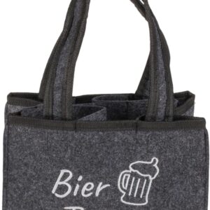 Out of the Blue Beer Carrier Bottle Carrier for 6 Bottles