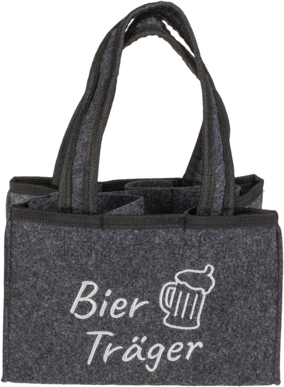 Out of the Blue Beer Carrier Bottle Carrier for 6 Bottles