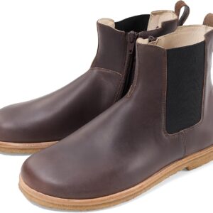 BÄR George Men's Ankle Boots Made of Cowhide Nappa Leather Greased