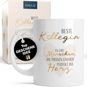 Amari Best Colleague Mug – Gift for Work Colleague – Thank You Colleague Mug – Best Work Colleague Coffee Mug, Tea Cup