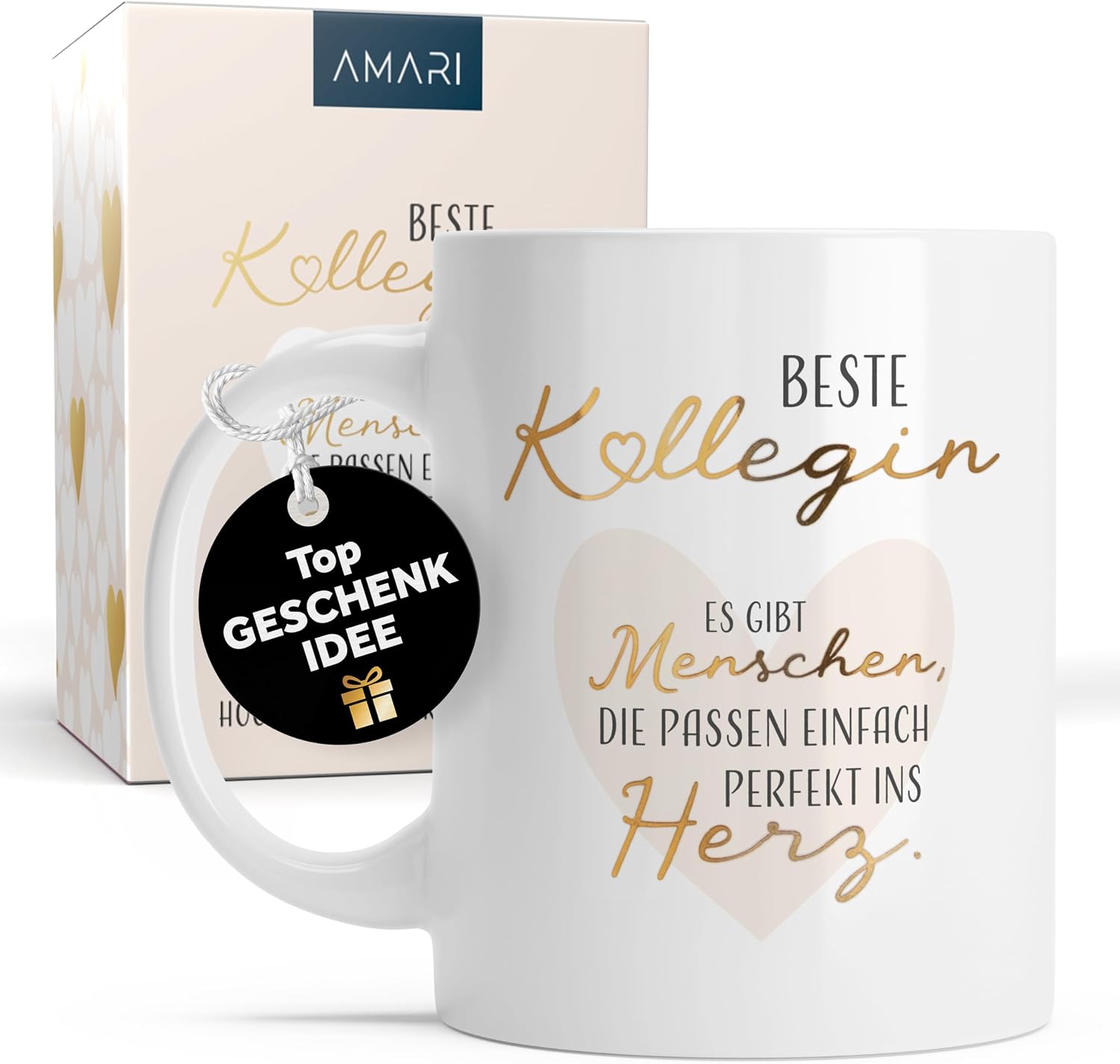Amari Best Colleague Mug – Gift for Work Colleague – Thank You Colleague Mug – Best Work Colleague Coffee Mug, Tea Cup