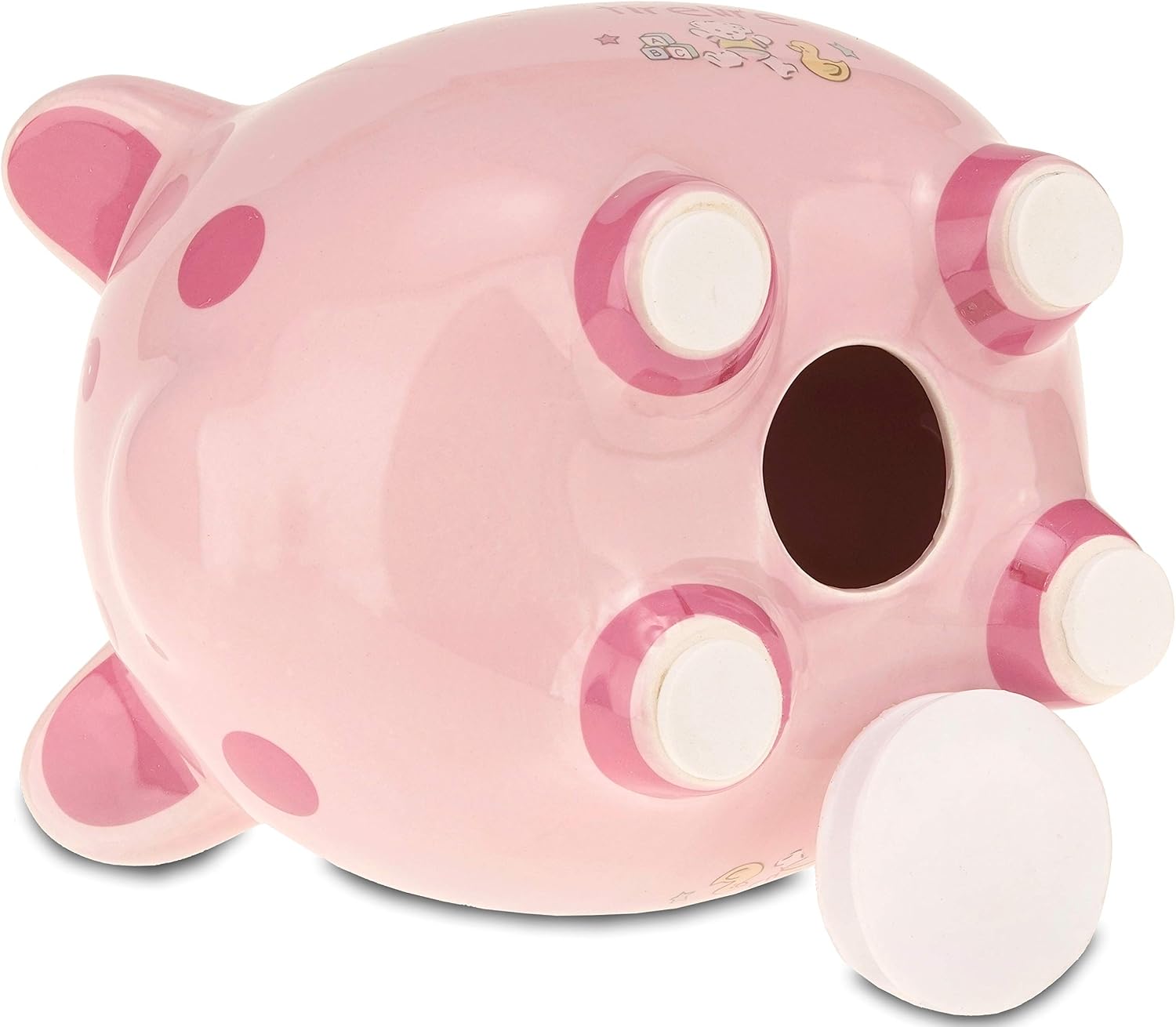 BRUBAKER My First Piggy Bank Gift Set Pink – Bild 3
