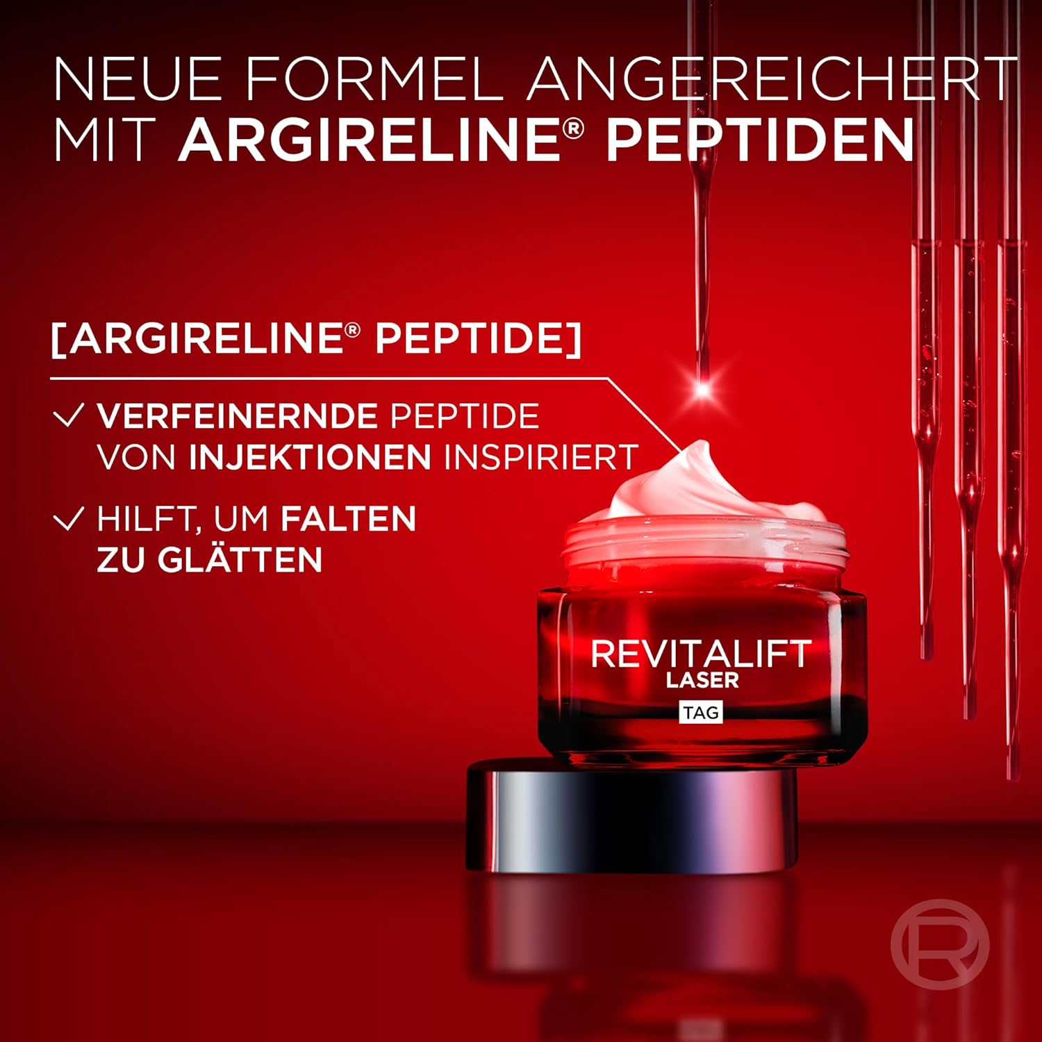 L'Oréal Paris Triple Power Anti-Ageing Set, Serum 30 ml and Day Cream 50 ml, with Triple Effect, Against Wrinkles, with Pro-Retinol, Hyaluronic and Vitamin C, Revitalift Laser, Amazon Exclusive – Bild 5