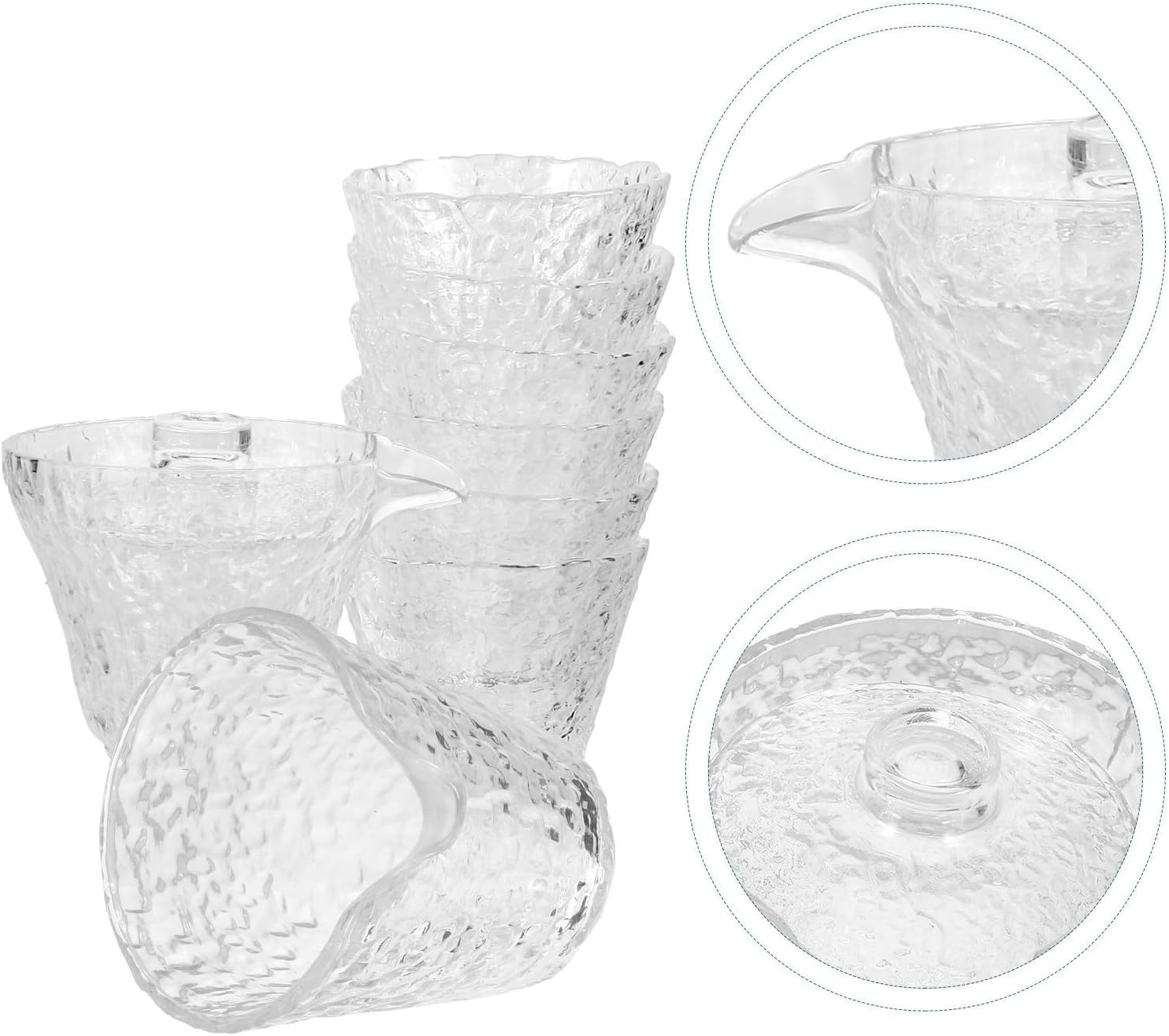 Artibetter Glas Teeservice Geschenkset für Tee und Kaffee – Bild 9