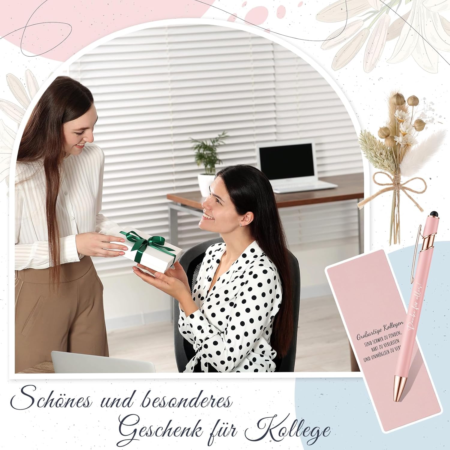 Hestya Set of 6 Great Colleagues Thank You Gifts for Employees Team – Bild 5