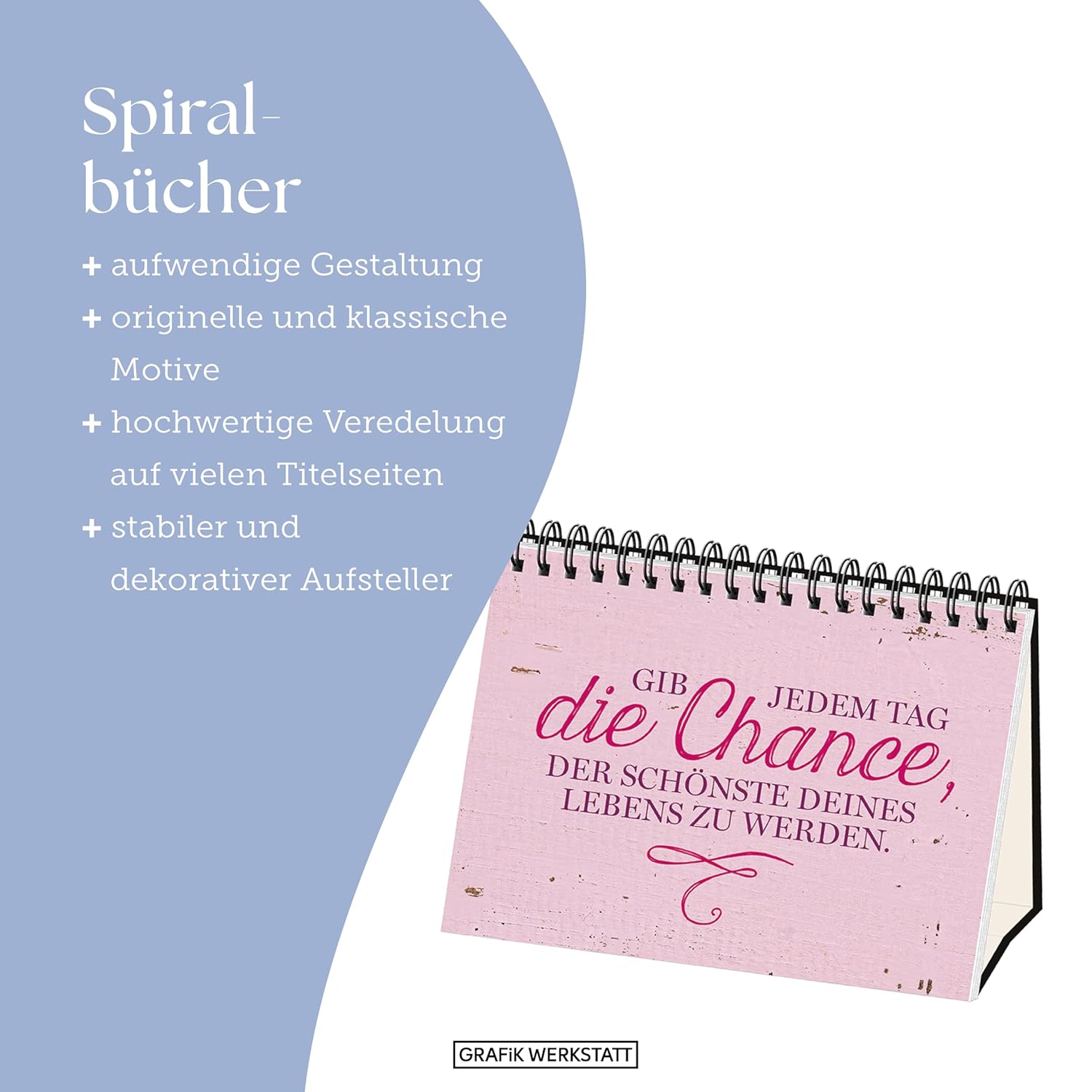 Nett kann ich auch, bringt aber nix: Spiralbuch: VintageArt – Bild 4