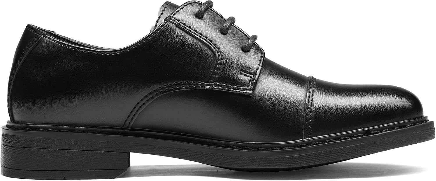 Bruno Marc Suit Shoes Boys Lace-Up Shoes Derby Wedding Party Shoes – Bild 3