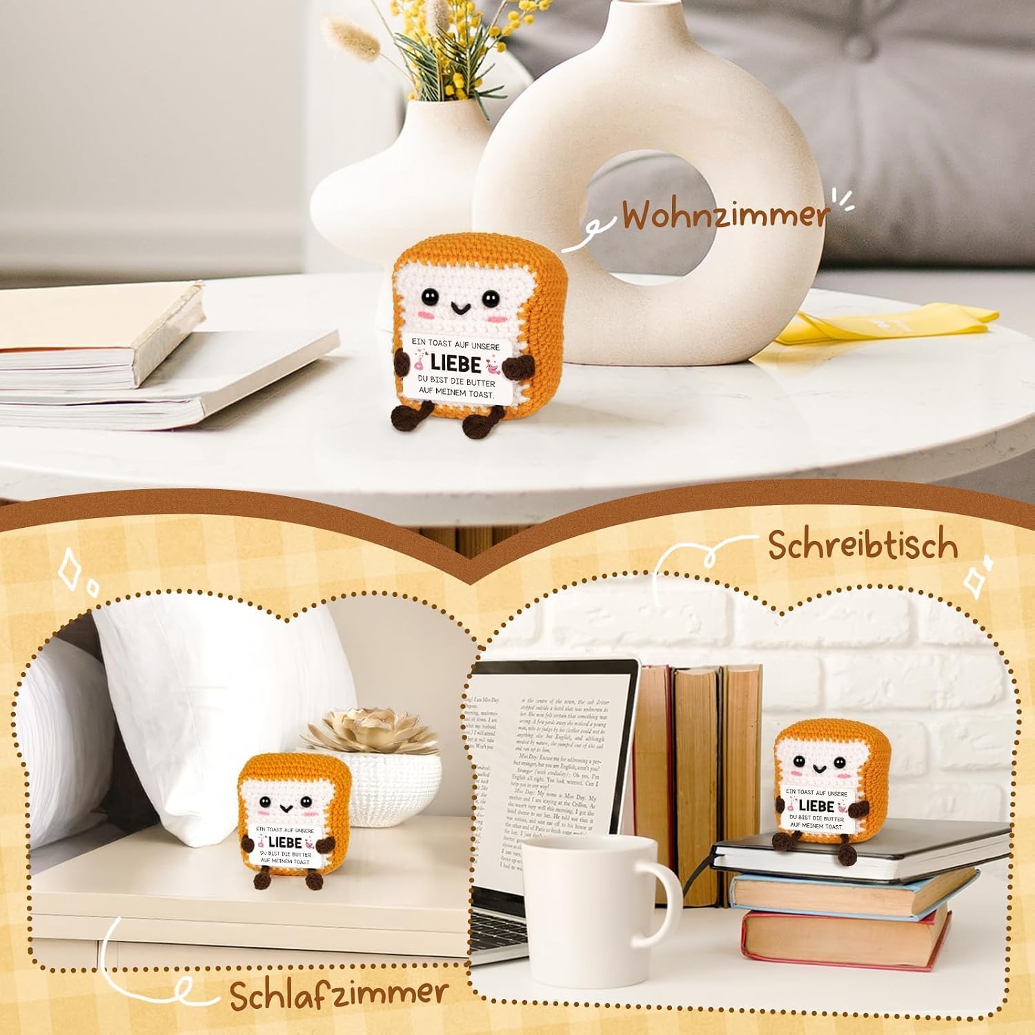 CheriGift Wedding Anniversary Gift for Women Men Partner Gifts – Bild 7