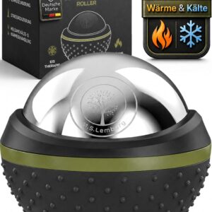 M.S.Lemberg Massage Ball – Heat & Cold Roller for Relaxation & Wellness