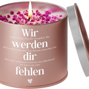 Farewell Gift Colleagues, 9 oz Candles Gifts for Colleague