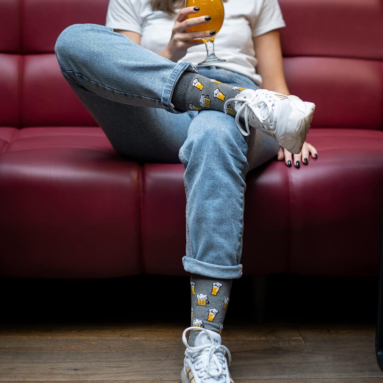 soxo Bier Geschenke Für Männer - Lustige Beer Socken Herren Mit Motiv 40-45 – Bild 4