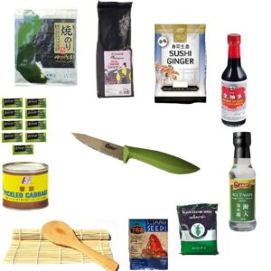Sushi Pack 20 Pieces Save Sushi Starter Sushi Set