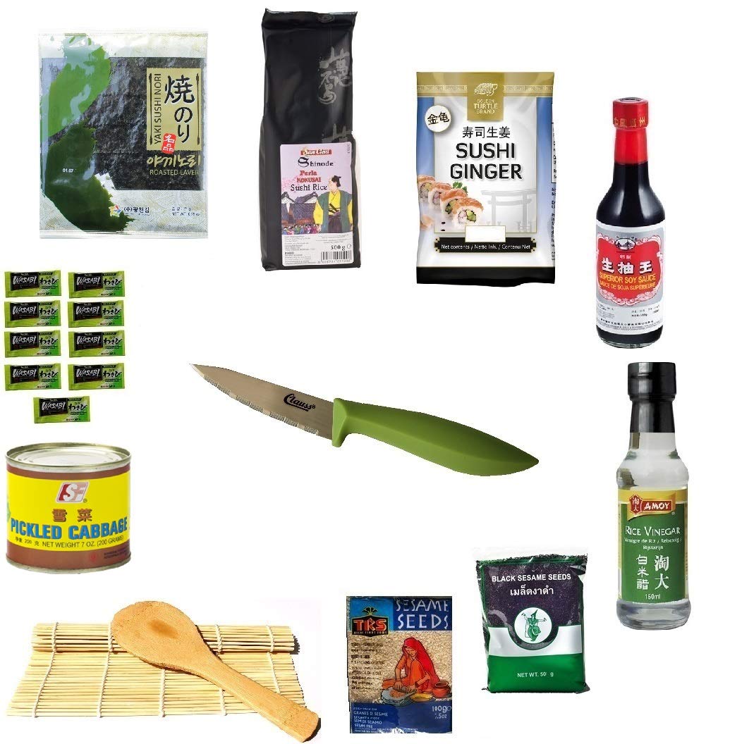 Sushi Pack 20 Pieces Save Sushi Starter Sushi Set