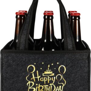 Birthday Gift for Men, Men’s Handbag Beer Gifts Birthday, Men’s Gifts for Birthday, Bottle Bag 6 Bottles, Beer Gifts, Funny Gifts for Men