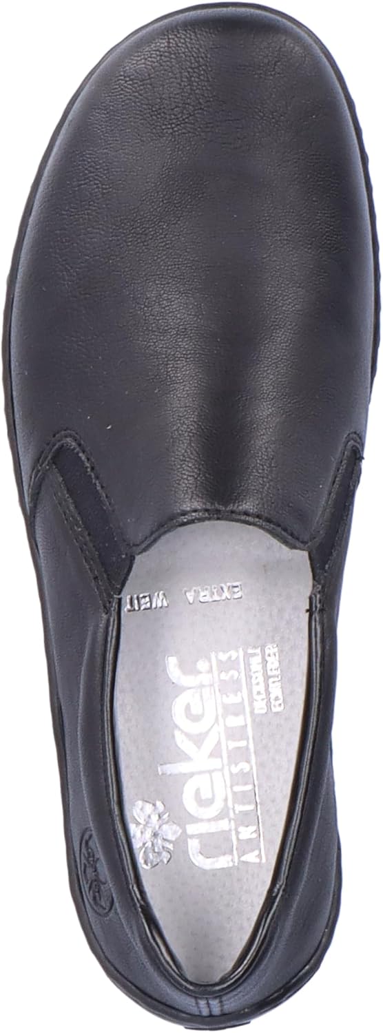 Rieker Slipper/Kletthalbschuh Freizeit (Casual) 48964-00 – Bild 5