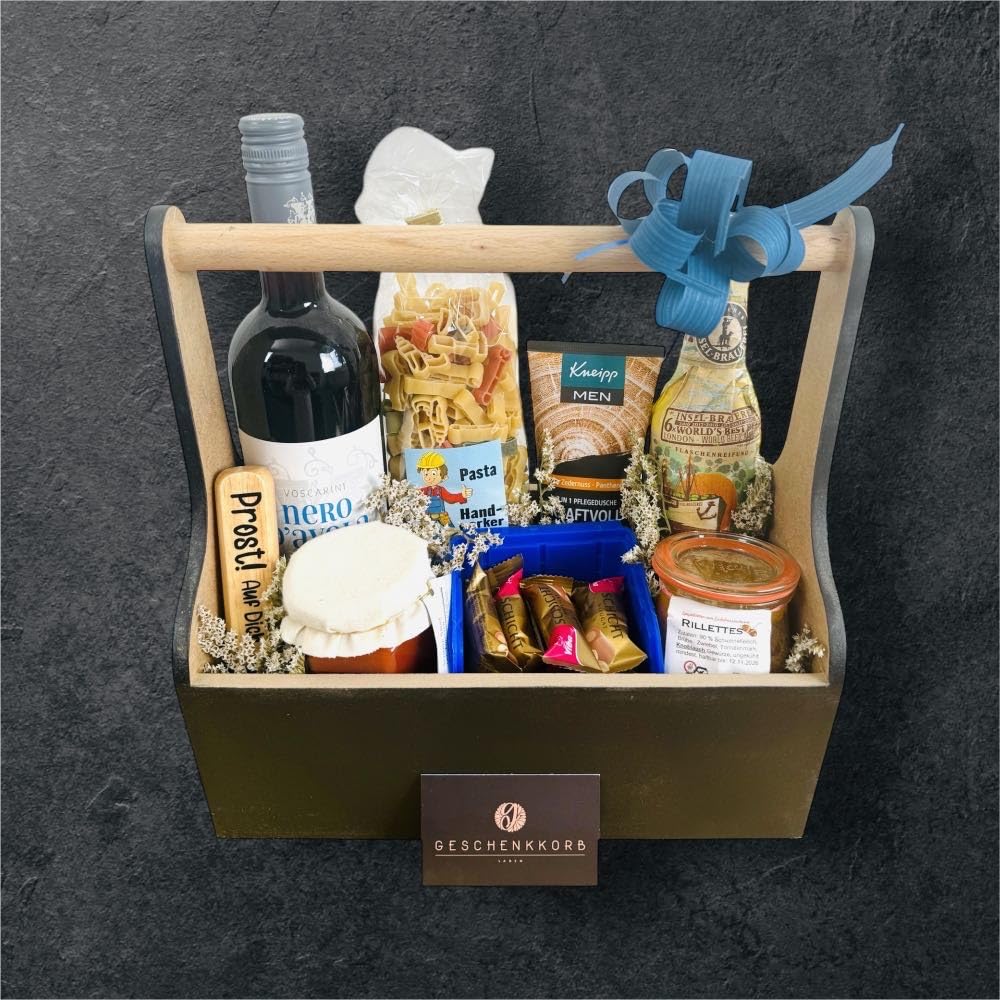 Craftsman Box for Men, Gift Basket with High-Quality Products, Ideal as a Gift Box for Craftsman Professionals – Bild 4