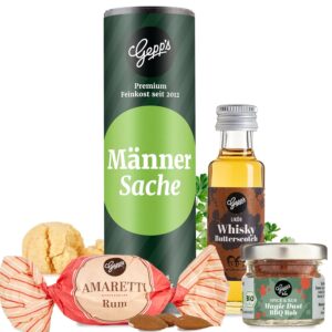 Gepp’s Feinkost Gift Set „Men’s Placement“ I Gourmet Gift Basket