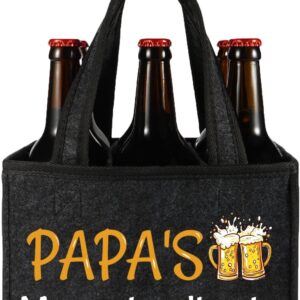 Dad Gift, Birthday Gift for Dad, Men's Handbag Beer