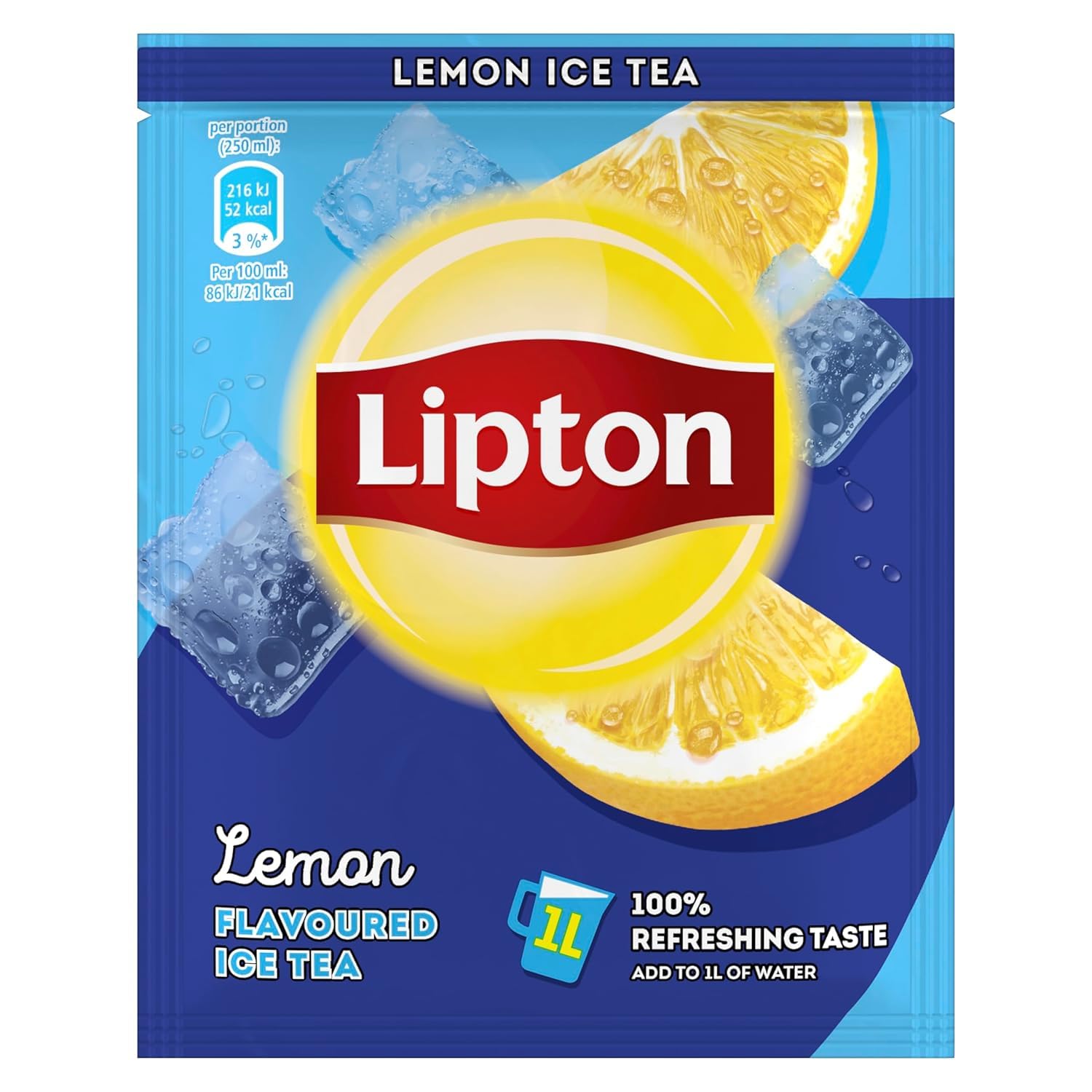 Lipton Iced Tea Powder Lemon 18L Instant Ice Tea for Mixing 18 Sachets – Bild 8
