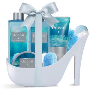 Spa Luxury Bath Gift Set for Women – 8-Piece Ocean Fragrance Gift Set