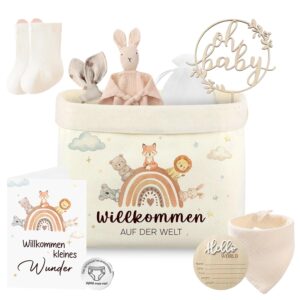 Baby Gift, Pack of 10 Nappy Bags for Boys and Girls