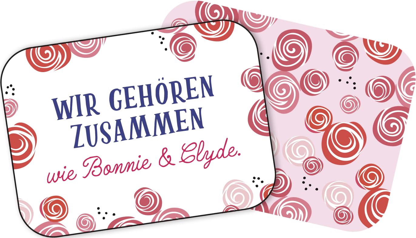 Little Dose of Love: 25 kleine Liebeserklärungen für zwischendurch | Süße Metalldose mit Liebesbotschaften als romantisches Geschenk für Valentinstag, Jahrestag, o.ä. – Bild 3