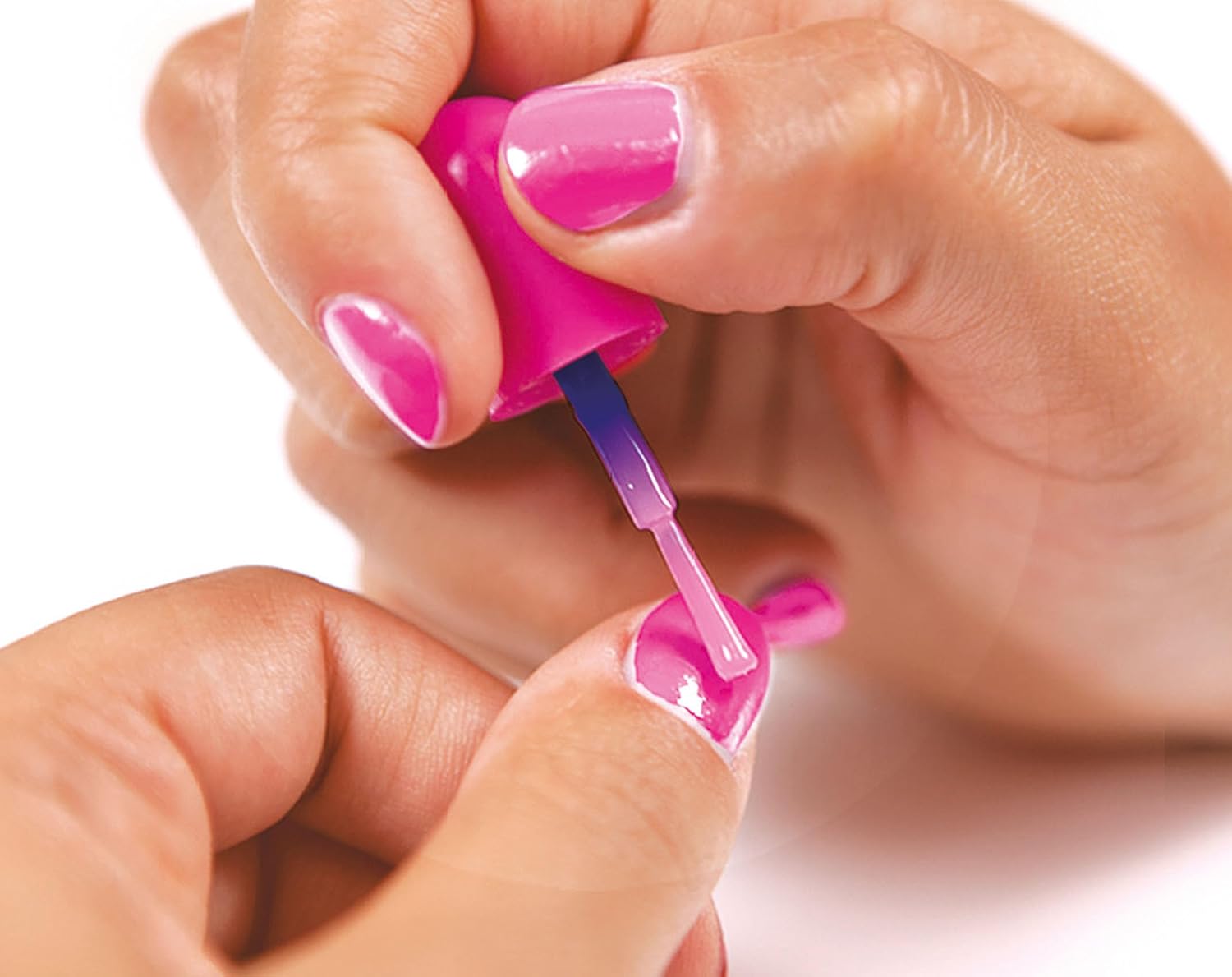 Clementoni Crazy Chic Cool Nail Art - DIY Nail Art Set for Kids – Bild 7