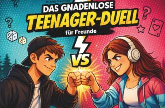 Das gnadenlose Duell-Buch für Teenager – 1 gegen 1 Spiele für Teenies: Perfekt als Teenager Mädchen Geschenke & Teenager Jungen Geschenk | Das … Challenge Premium Bücher) (German Edition)