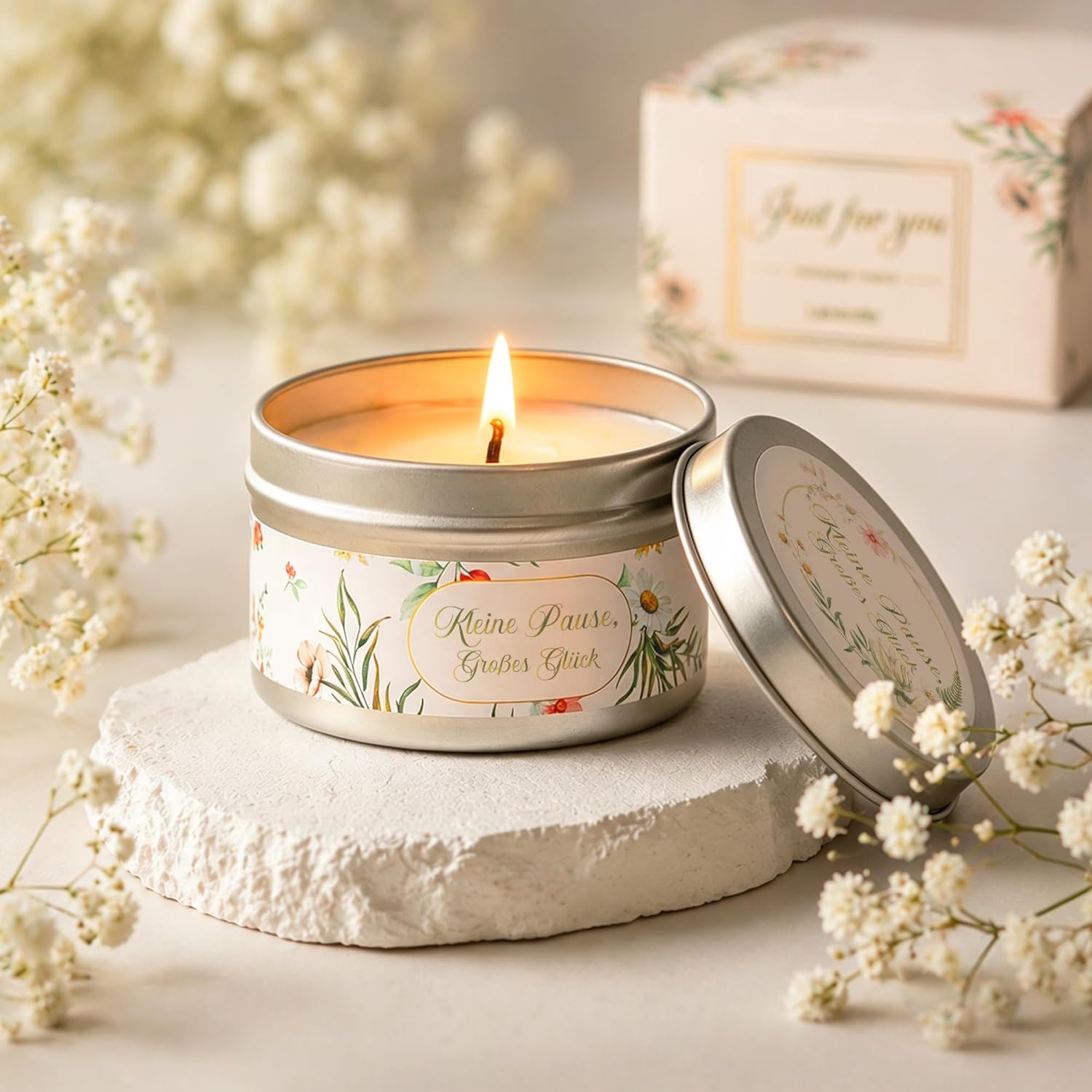 Giftota - Gifts for Women - 7-Piece Wellness Set Small Time Out, Relaxation Gift as a Thank You, Birthday Gift, Get Well Soon & Farewell Gift for Mum, Girlfriend, Colleague, Teacher – Bild 3