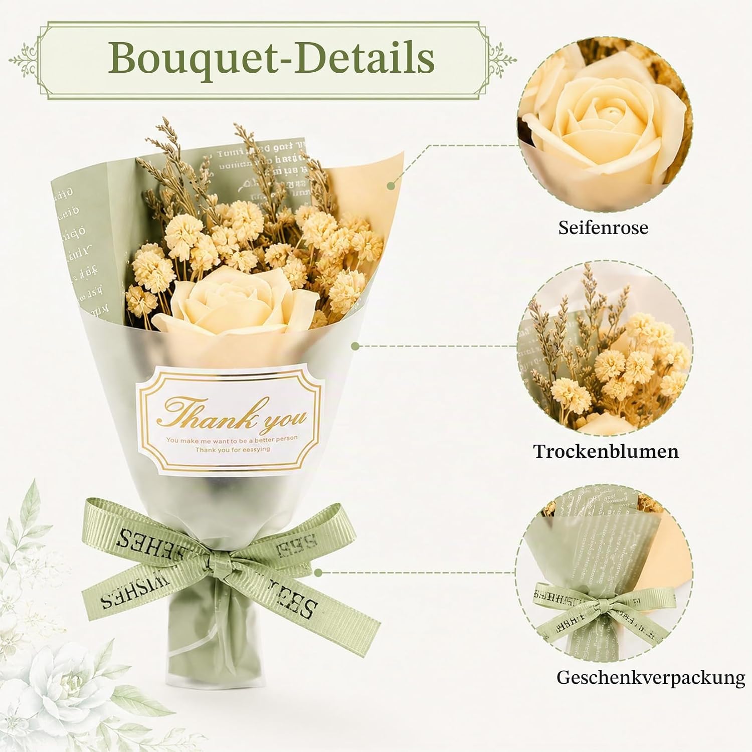 Idota Wedding Gifts for Bride and Groom Eternal Happiness Money Gifts Wedding – Bild 3
