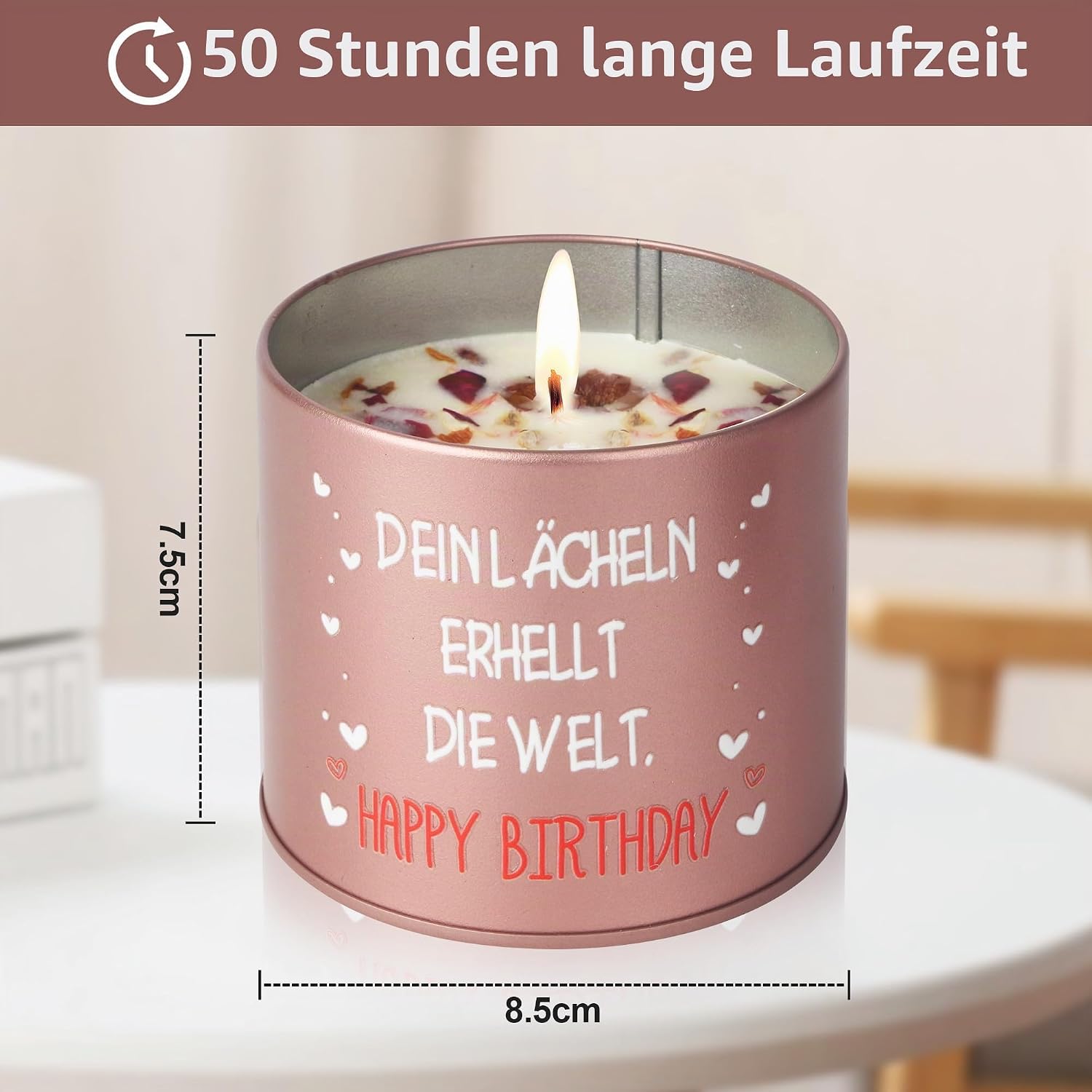 Gifts for Women, 9 oz Candle Birthday Gift for Women, Wellness Gifts, Christmas Gifts, Gift Idea for Girlfriend, Mum, Sister, Daughter – Bild 2