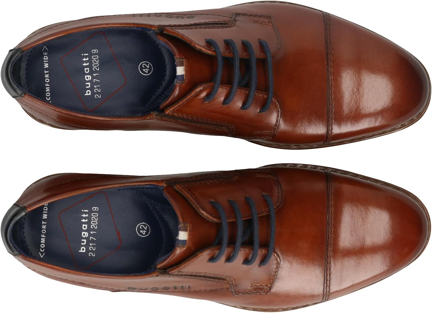 bugatti Man Men's Sporty Lace-Up Shoes – Bild 6