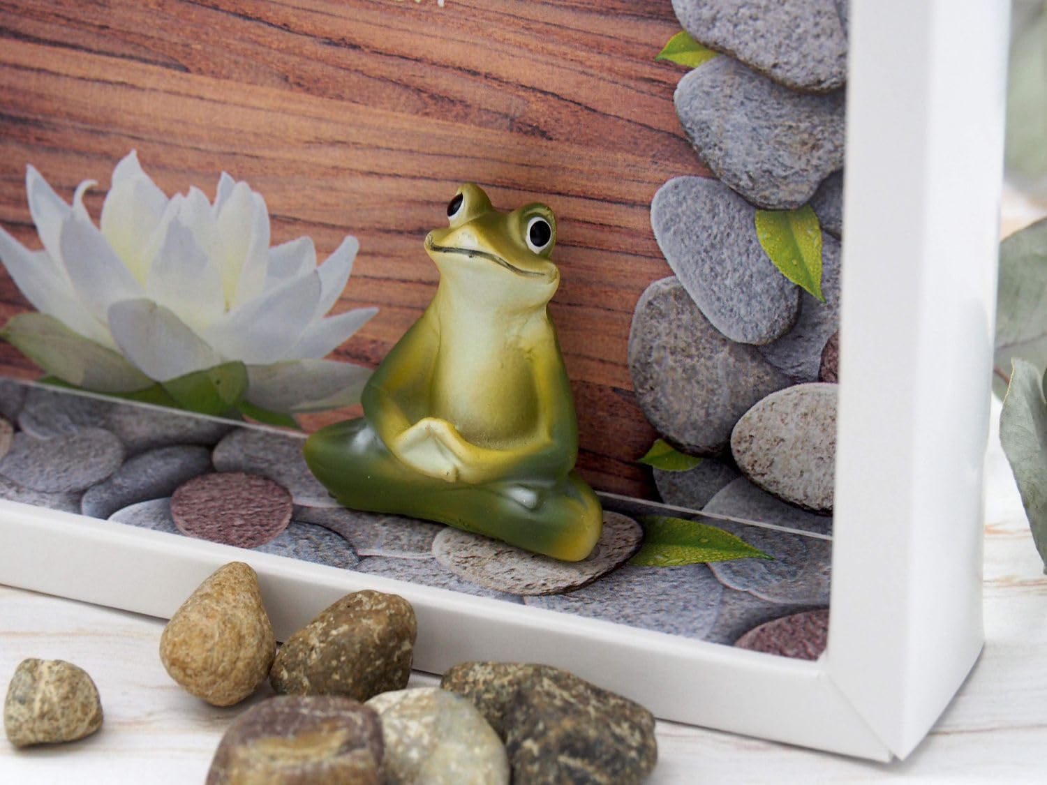 ZauberDeko Money Gift Packaging Wellness Relaxation Massage Yoga Frog Voucher Energy Frog Gift – Bild 3