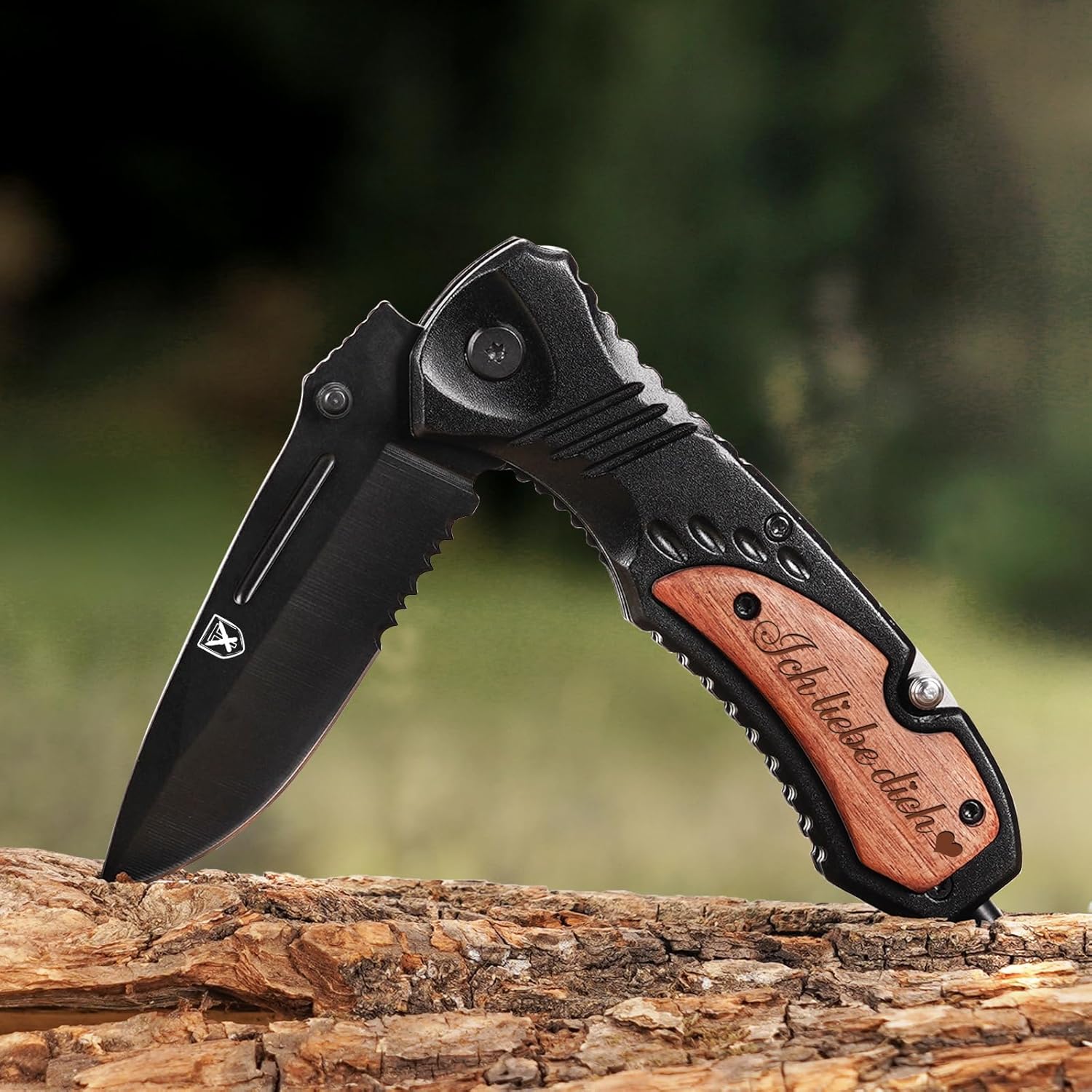 Anniversary Gift for Him, Multitool Knife, Christmas Gifts for Men – Bild 5