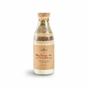Baking Mix in Glass „May Your New Home Be a Place of Happiness“ Baking Mix in Glass Bottle Gift Idea Housewarming Gift New House Moving