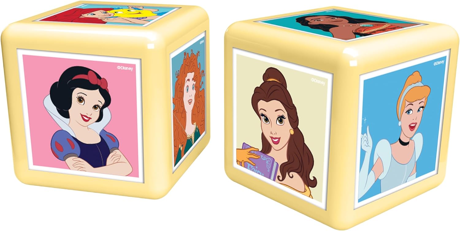 Top Trumps Disney Princesses Match - Children's Games Disney Princesses 4 Years - Logic Game for 2 Players - Strategy Games - Board Game – Bild 3