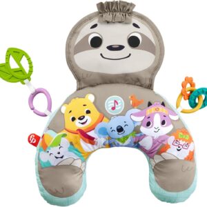 Fisher-Price Play Cushion, Baby Toy With Removable Teething Rings, Baby Equipment From Birth